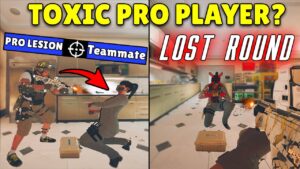 Everyone Thought He Was a "TOXIC" Pro Player, Until They Saw This!  - Rainbow Six Siege