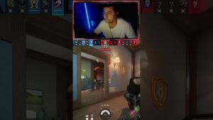 Exalph Rainbow Six Siege Mozzie gameplay #shorts