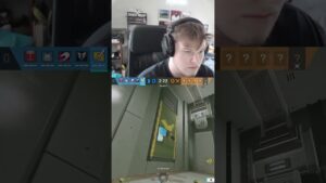 FASTEST ACE *EVER* in Rainbow Six Siege #shorts