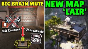 FIRST Official Look At The NEW Y8S4 MAP! | PRO BIG BRAIN Mute Trick - Rainbow Six Siege Deep Freeze