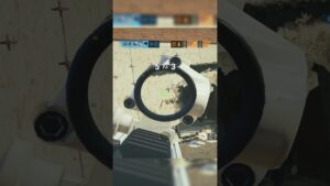 FOV:ผู้เล่นMaverick lv.100 - Rainbow Six Siege ไทย #shorts