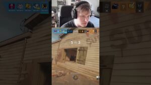 Finka is OP in Rainbow Six Siege #shorts