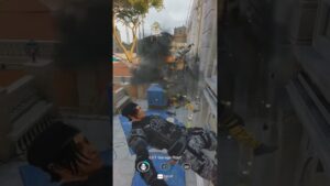 Finka really decided to catch that nitro cell - Rainbow Six Siege. #rainbowsixsiege #r6 #r6s #shorts