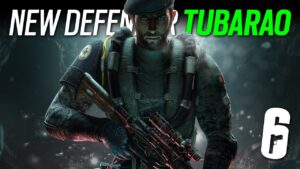 First Look Tubarão - New Defender - Operation Deep Freeze - 6News - Rainbow Six Siege