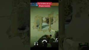Fué Victima de su Propio Invento en el Rainbow Six Siege | #Shorts