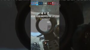 Fuse ruins my 3K 💣 #1stpersonshooter #rainbowsixsiege #6siege #r6siege #siege #gaming #siegemoments