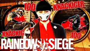 Gegner HART gegen die Wand RASIERT...SKRRR🔥 | Rainbow Six Siege