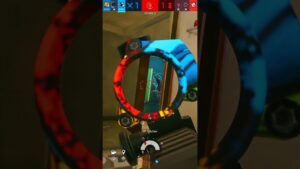 Getting the job done in rainbow six siege #streamer #twitch #xbox #siege #r6s #gaming #game