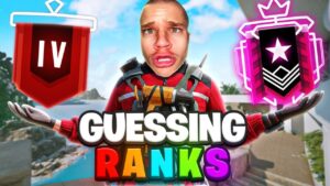 Guessing Your Rank In Rainbow Six Siege