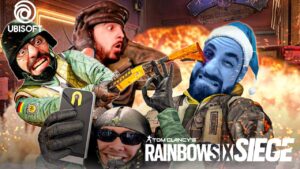 HOJE O BINHO DESCOBRIU QUE R6 É UM JOGO DE TIRO Rainbow Six Siege com  @TheSmzinho   e os imundos