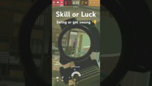 He got mad Rainbow Six Siege #gaming #rainbowsixsiege #gamingvideos #games #gameplay #proplayer