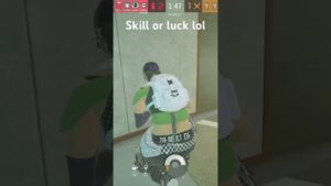 He got mad Rainbow Six Siege #gaming #rainbowsixsiege #gamingvideos #proplayer #gameplay #hacker