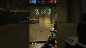 Hiding For My LIFE on Rainbow Six Siege