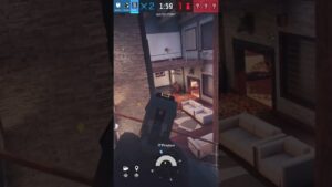 How I almost aced with Deagle Rainbow 6 Siege #r6s #rainbowsixsiege #headshots #gaming