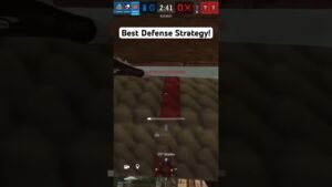 How To DEFEND Like a PRO in R6 🏆 #shorts #rainbowsixsiege
