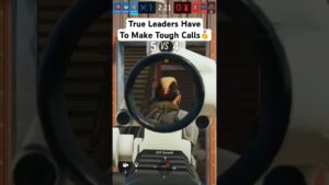 How To Deal With Bad Teammates in R6 😎 #rainbowsixsiege #r6