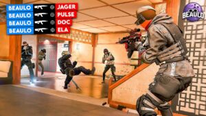 How To Finish 4 Men In 8 Seconds (Rainbow Six Siege)