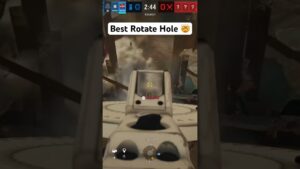 How To Rotate Like a PRO in R6 Siege 🥇 #shorts #rainbowsixsiege