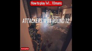 How to 1v1 - Rainbow six siege #rainbowsixsiege #gaming