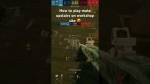 🥵 How to play upstairs on border #rainbowsixsiege #r6s #gaming #r6siege