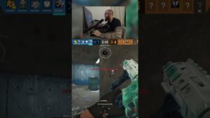 How to slam CHEATERS 101 with Ash in Rainbow Six Siege #6siege