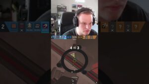 I AM THE BEST PLAYER IN RAINBOW SIX SIEGE #shorts