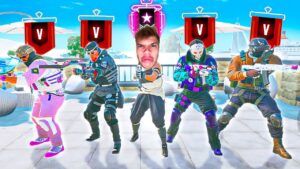 I Joined 4 Coppers For Ranked... (Rainbow Six Siege)