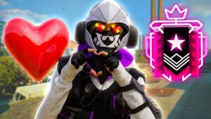 I Love Ranked 2.0 Champ Lobbies... Rainbow Six Siege