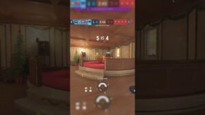 I MADE AMARU RAGE QUIT | Rainbow Six Siege | #rainbowsixsiege #shorts