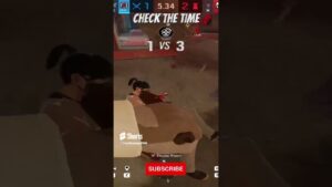 I Won With 0.1 Seconds Left | Rainbow six siege