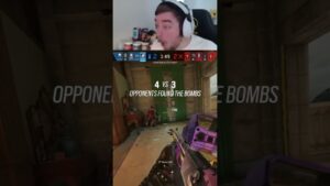 I decapitated someone in Rainbow Six Siege!