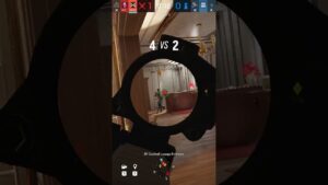 I was on for an Ace with IQ - Rainbow Six Siege