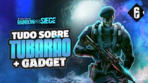 IMPOSSÍVEL NÃO PICKAR O NOVO OPERADOR TUBARÃO || RAINBOW SIX SIEGE