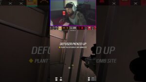 INSANE DOKKAEBI 1V4 #r6 #rainbow6 #rainbowsixsiege #gaming #rainbowsix #siege