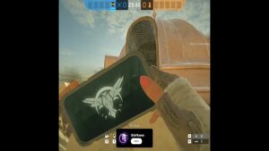 INSTANT FRAG GRENADE KILL - Rainbow Six Siege #rainbowsixsiege #gaming