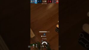 I'm blind I can't see Pt.2 #rainbowsixsiege #rainbowsix #siege #shorts