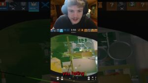 Im chill like that #shorts #r6 #r6siege #rainbowsixsiege