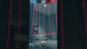 Invisible gun in Rainbow 6 Siege??? #r6s #rainbowsixsiege #6siege #headshots