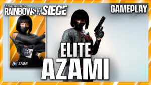 JUGANDO con el ELITE de AZAMI | Caramelo Rainbow Six Siege Gameplay Español