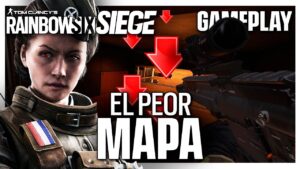 JUGANDO en el PEOR MAPA de RAINBOW SIX SIEGE (GUARIDA) | Caramelo Rainbow Six Siege Gameplay Español