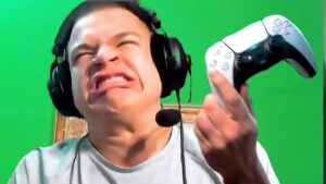 Jynxzi's First Game On Playstation...