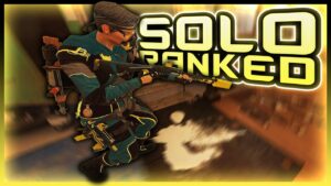 KARŞI TAKIM BENİ SİNİRLENDİRMEMELİYDİ! SOLO RANKED! - Rainbow Six Siege