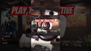 KD isn't important. Getting the W is! #shorts #gaming #rainbowsixsiege