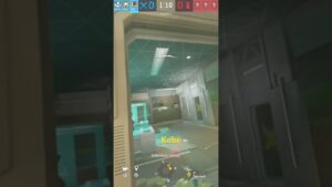 KOBE😮 #rainbowsixsiege