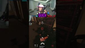 Kai Cenat Grenades Jynxzi In Rainbow Six Siege!🤣