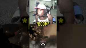 Kai Cenat Grenades Jynxzi Twice In Rainbow Six Siege! 😂💥