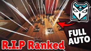 Kali's *Unlimited + Full Auto* Sniper RETURNS in Rainbow Six Siege!