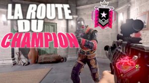 LA ROUTE DU CHAMPION EST TERMINÉE MON ÉCRAN A EXPLOSÉ EN PLEINE RANKED ! RAINBOW SIX SIEGE