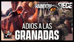LLEGA el FIN de las GRANADAS y los ESCUDOS en R6 | Caramelo Rainbow Six Siege Gameplay Español