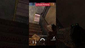 La Dupla Perfecta en el Rainbow Six Siege | #Shorts